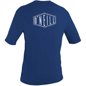 Camiseta de erupcin de manga corta con grfico de O'Neill Premium Skins NAVY 5077SA